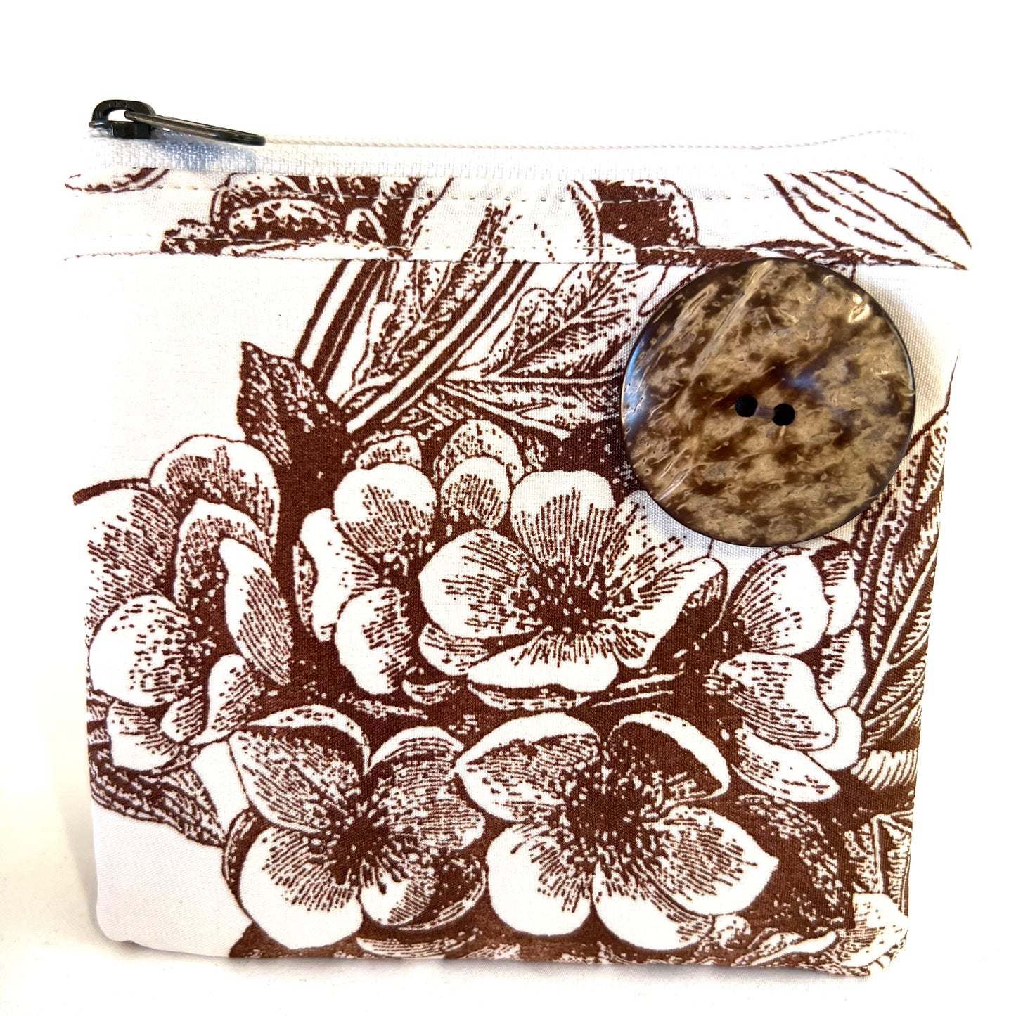 Button Coin Purse
