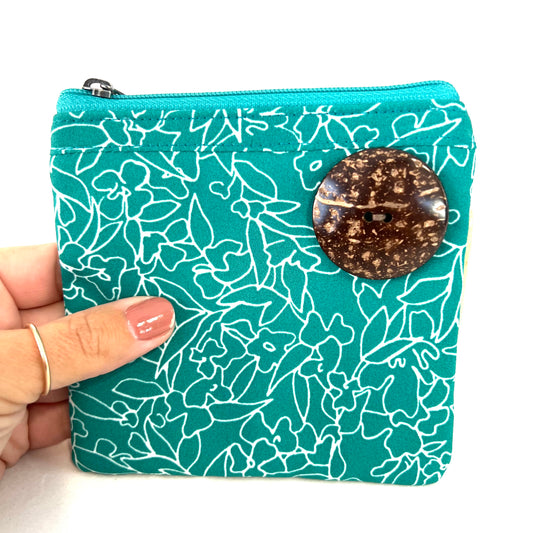 Button Coin Purse