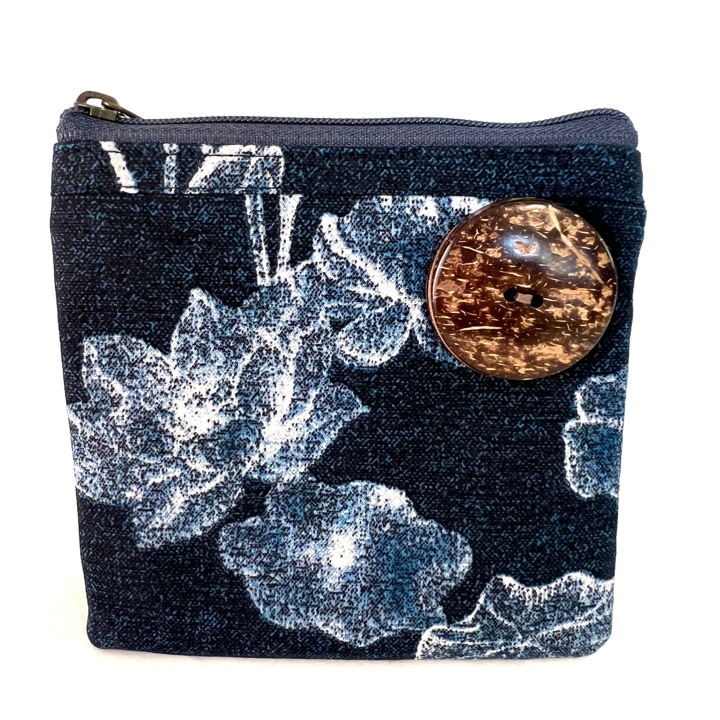 Button Coin Purse