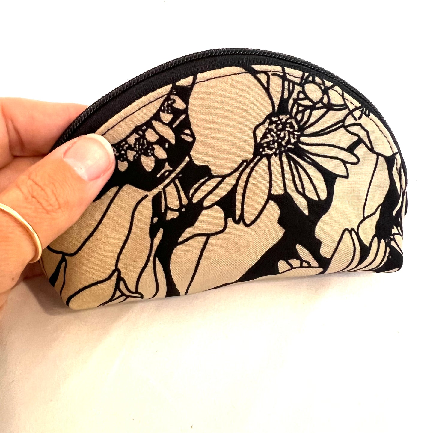 Half Moon Coin Purse