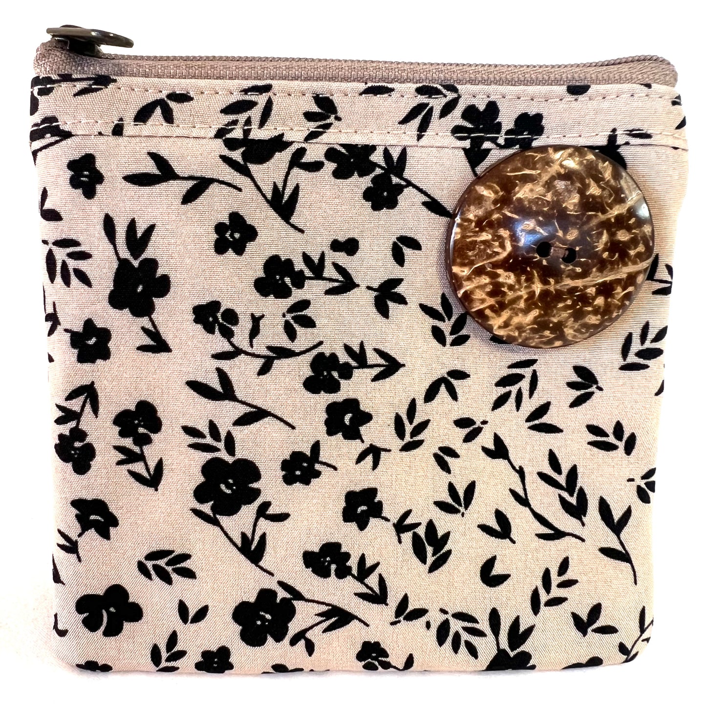 Button Coin Purse