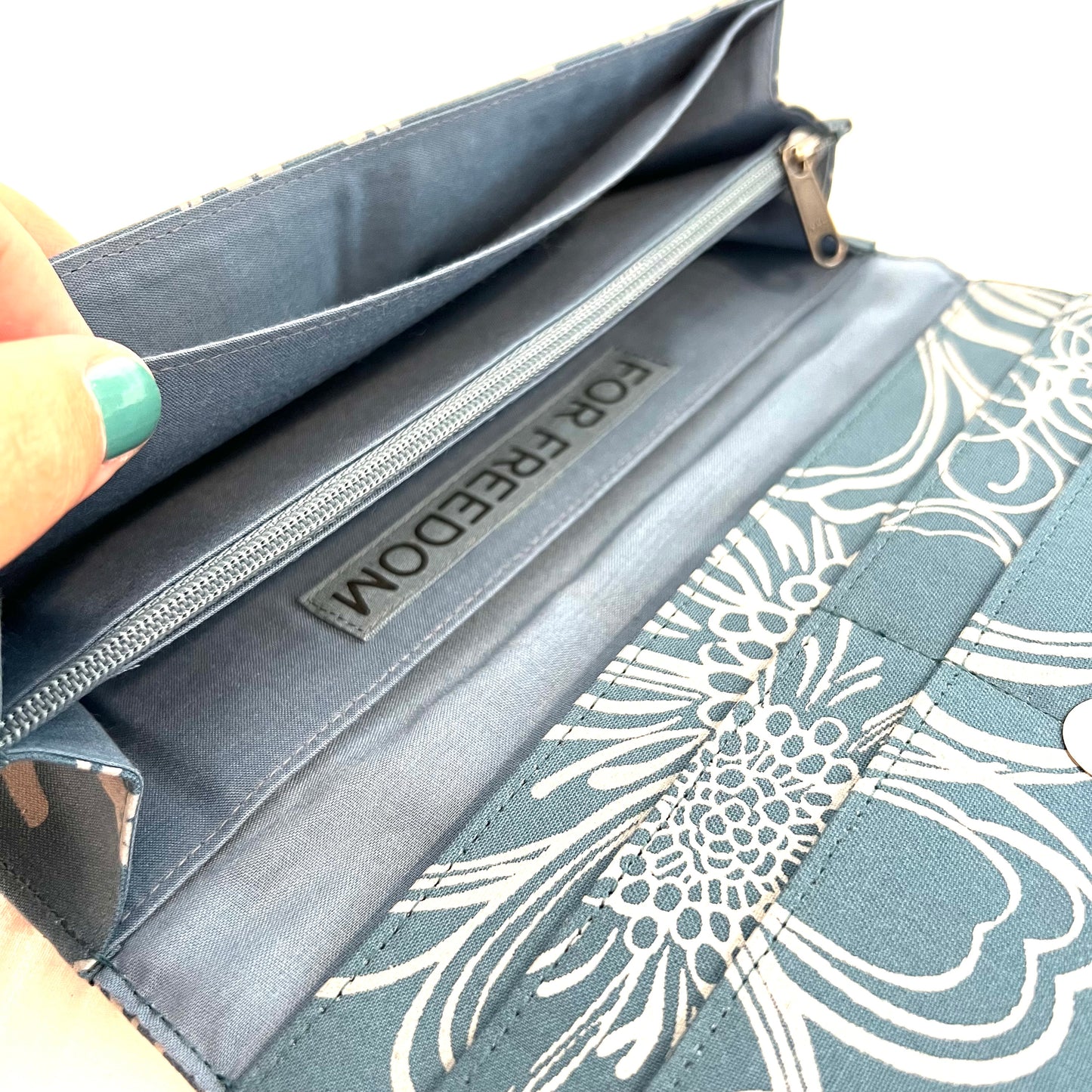 Anna Wallet - Silkscreen