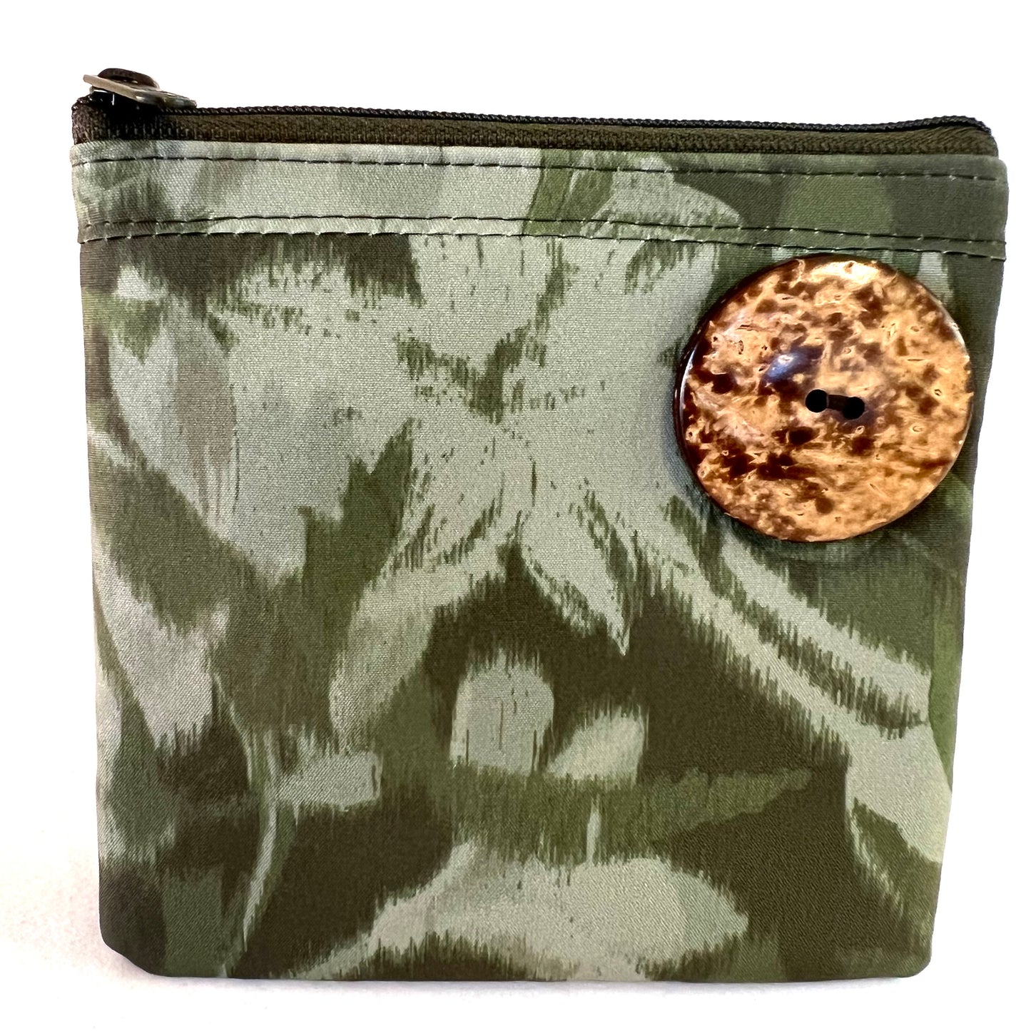 Button Coin Purse