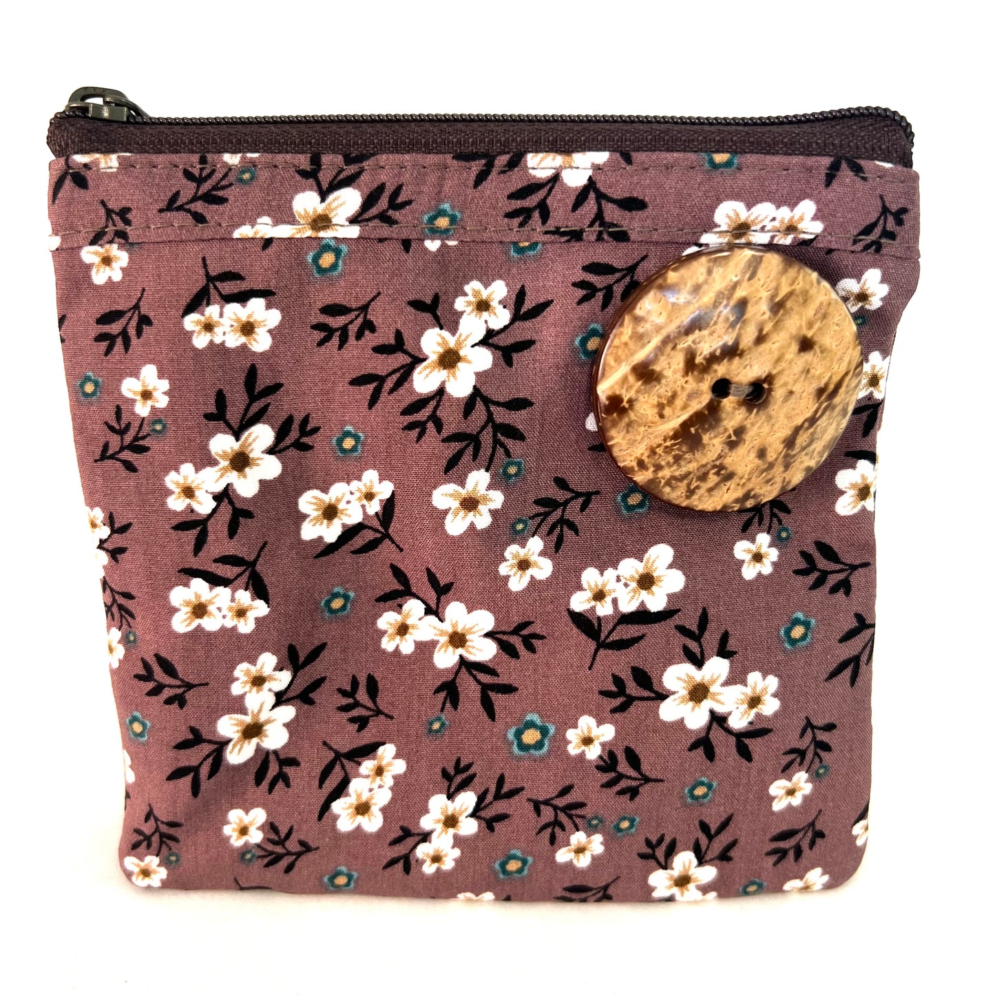 Button Coin Purse