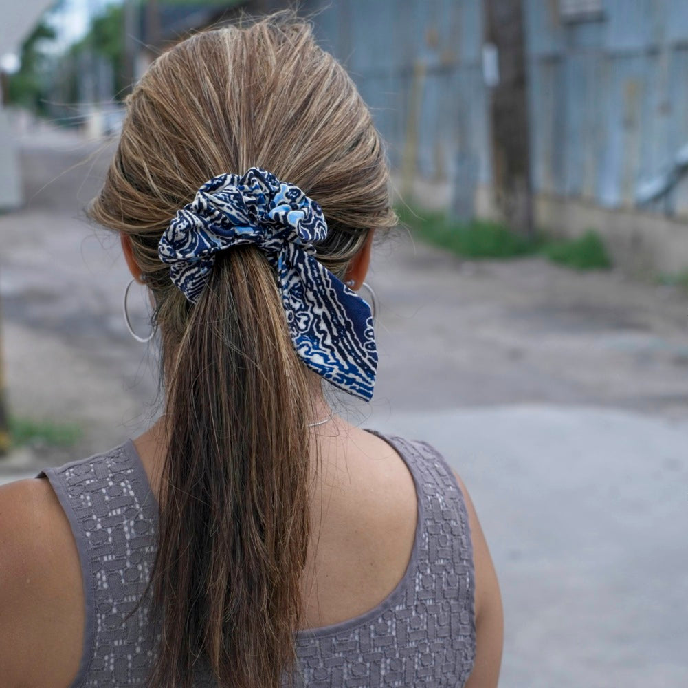 Jersey Scrunchie